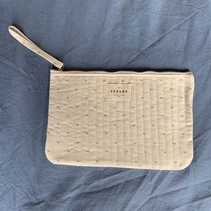 Organic cotton pouch Sézane